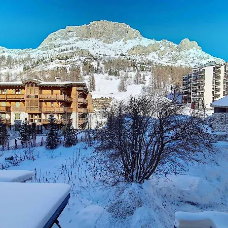 Apartamento 2p Avec Balcon Au Centre Station,