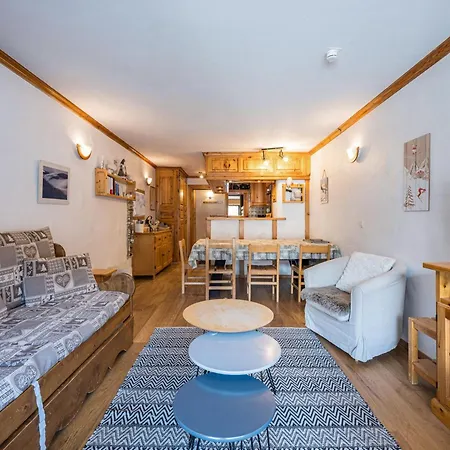 2p Avec Balcon Au Centre Station, Apartamento *
