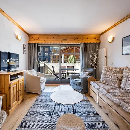 2p Avec Balcon Au Centre Station, Apartamento Val-dʼIsère