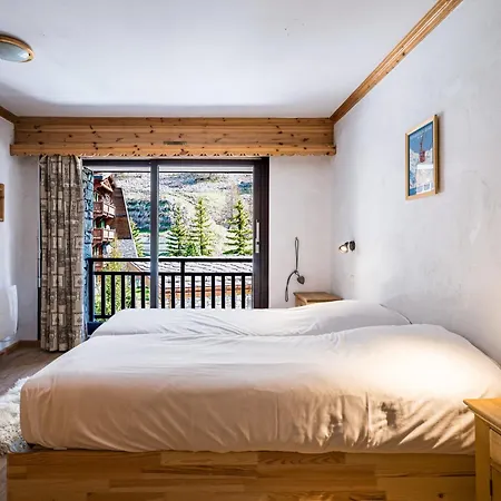 Apartamento 2p Avec Balcon Au Centre Station, Val-dʼIsère